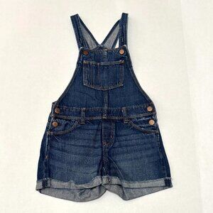 Old Navy Girls Denim Shortalls